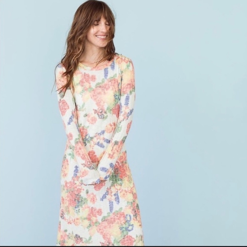 Sonnet James floral dress